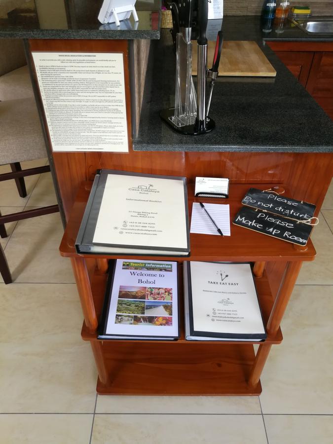 Casa Cataleya Bohol Self-Service Apartments Panglao Zewnętrze zdjęcie